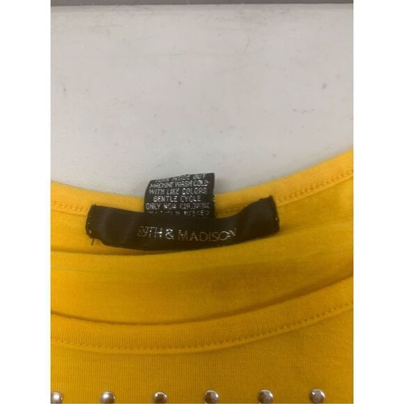 Silver Studded Bling Blouse - Picture 4 of 7